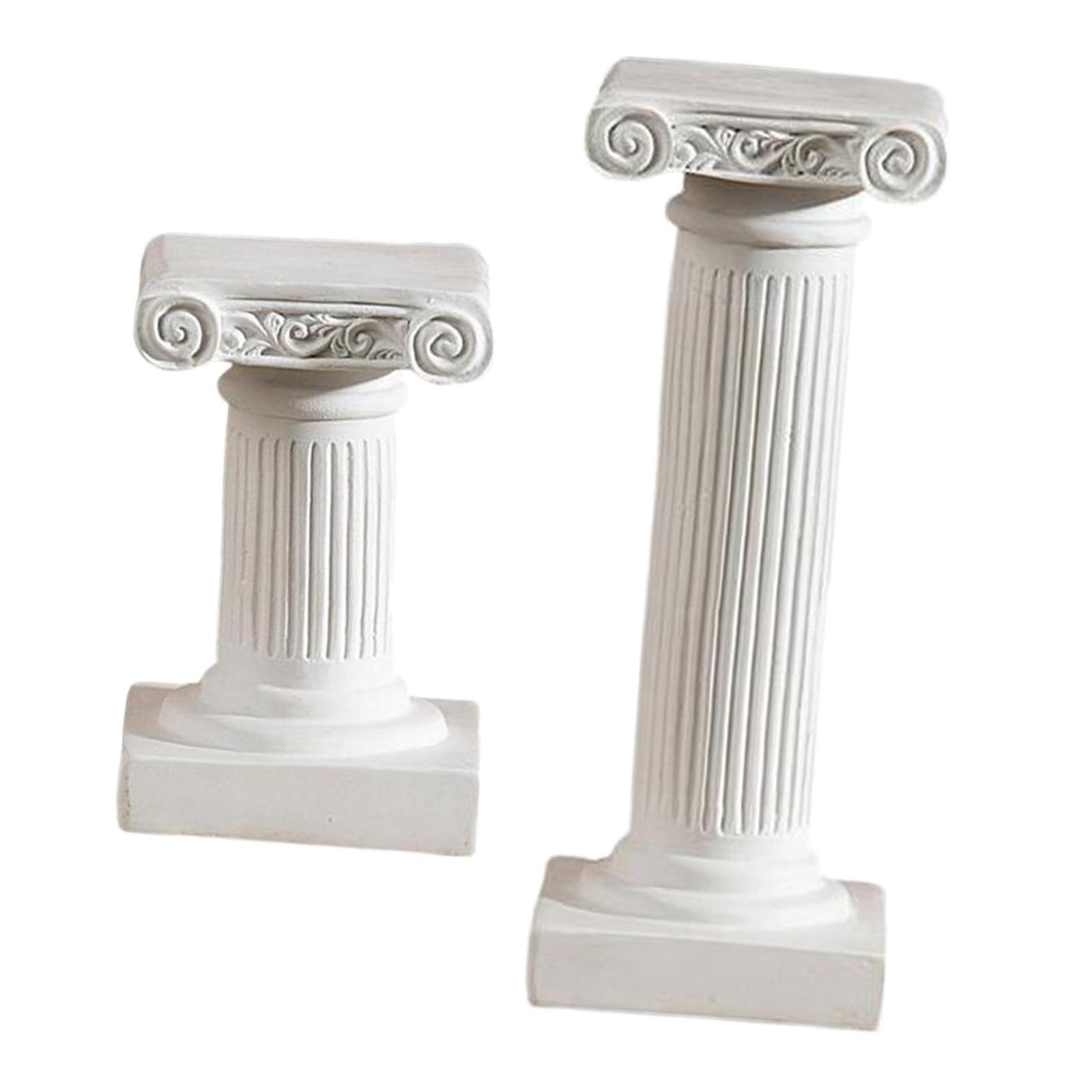 Roman Pillars Resin Mini Greek - Resin Art Wedding Gift review and price