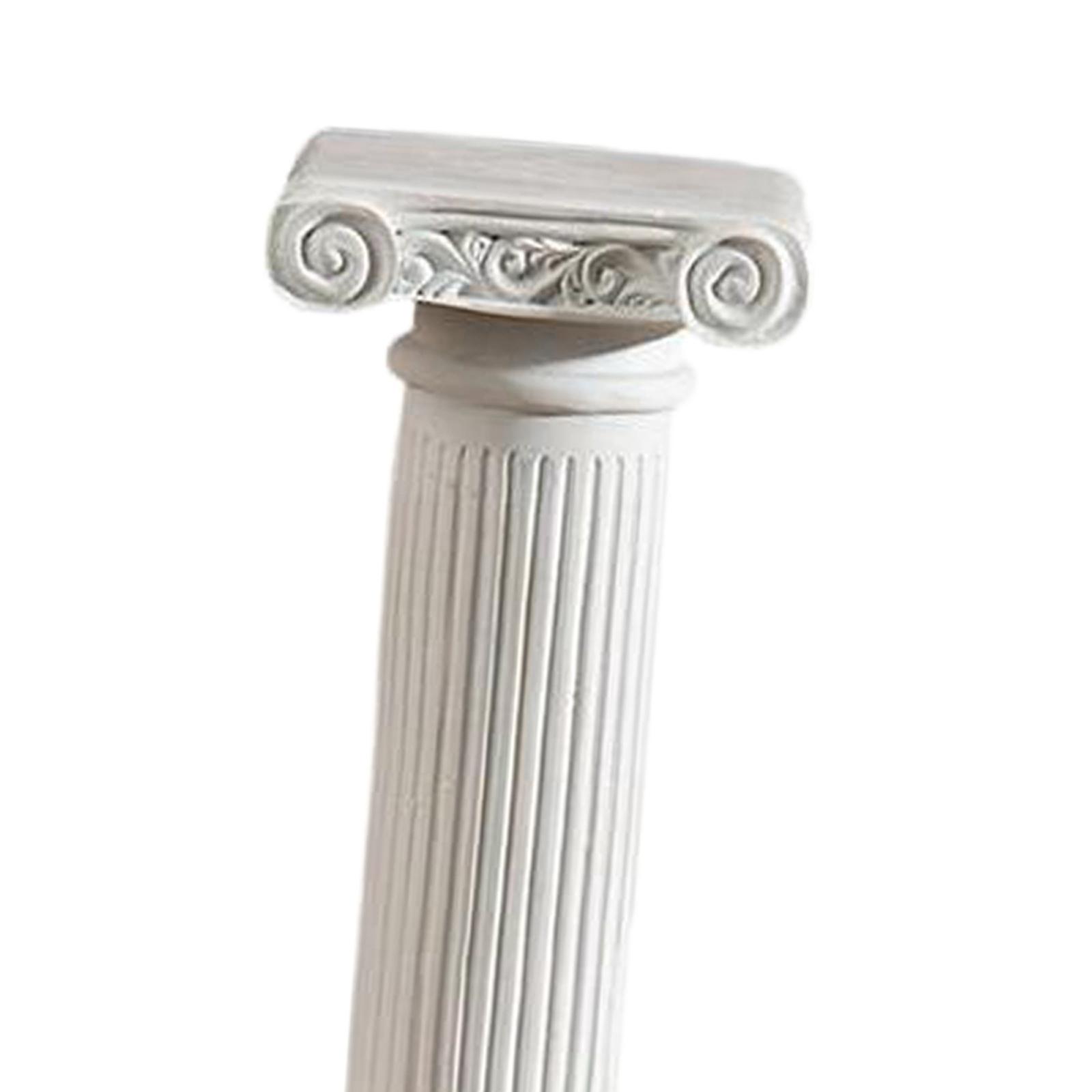 Roman Pillars Resin Mini Greek - Resin Art Wedding Gift review and price