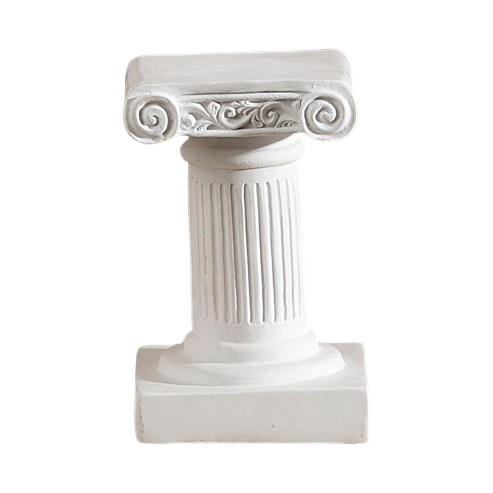 Roman Pillars Resin Mini Greek - Resin Art Wedding Gift review and price