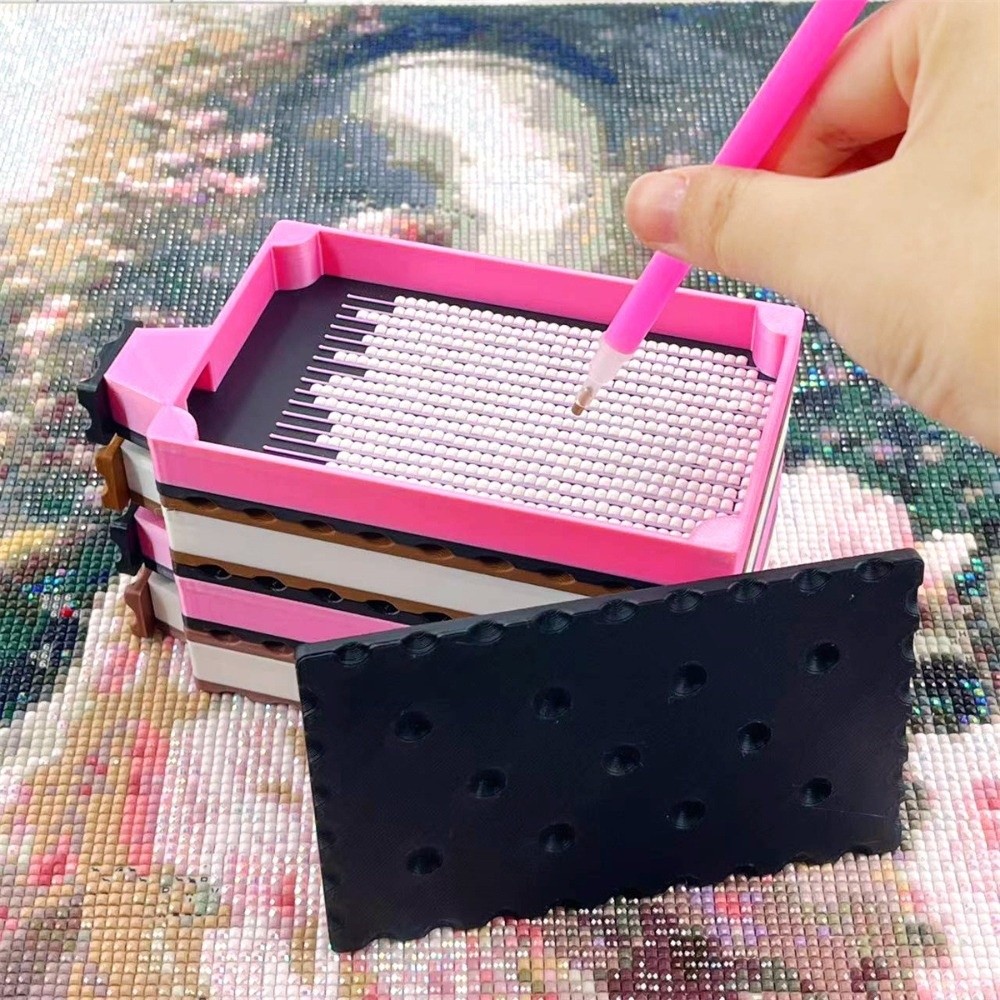DIY Craft Diamond Painting Tra - Resin Art Case review and price