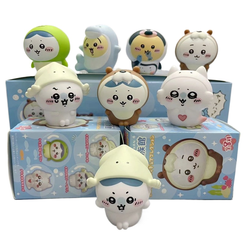 8pcs/Box Kawaii Chiikawa Aquar - Resin Art Case review and price