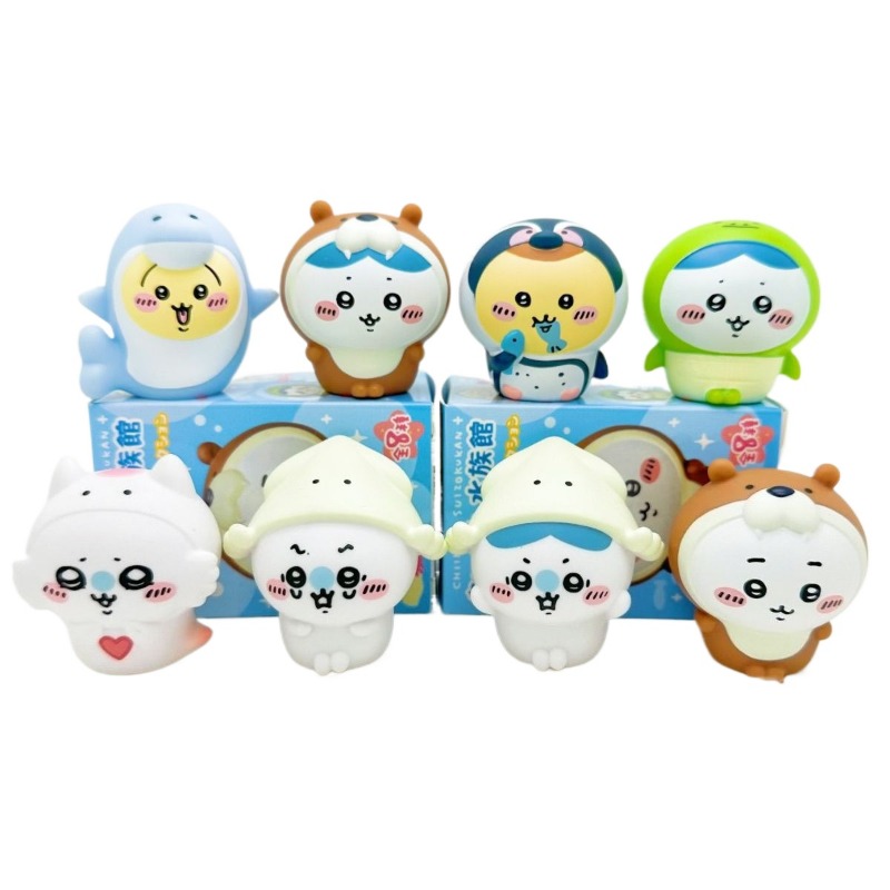 8pcs/Box Kawaii Chiikawa Aquar - Resin Art Case review and price
