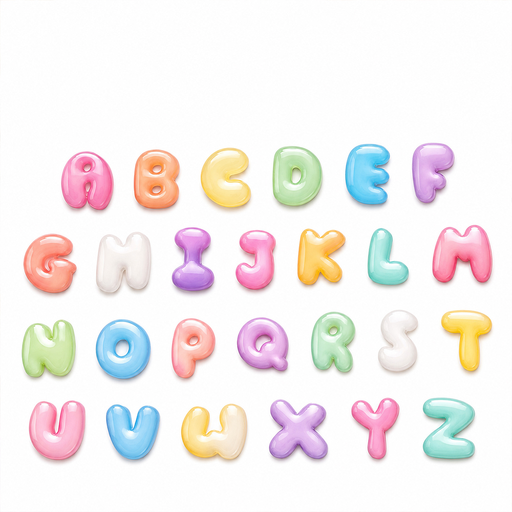S0321 Mini Size Silicone Mold  - Resin Art Alphabet review and price