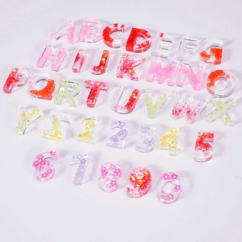 Small 26 Capital Letters Resin - Resin Art Alphabet review and price