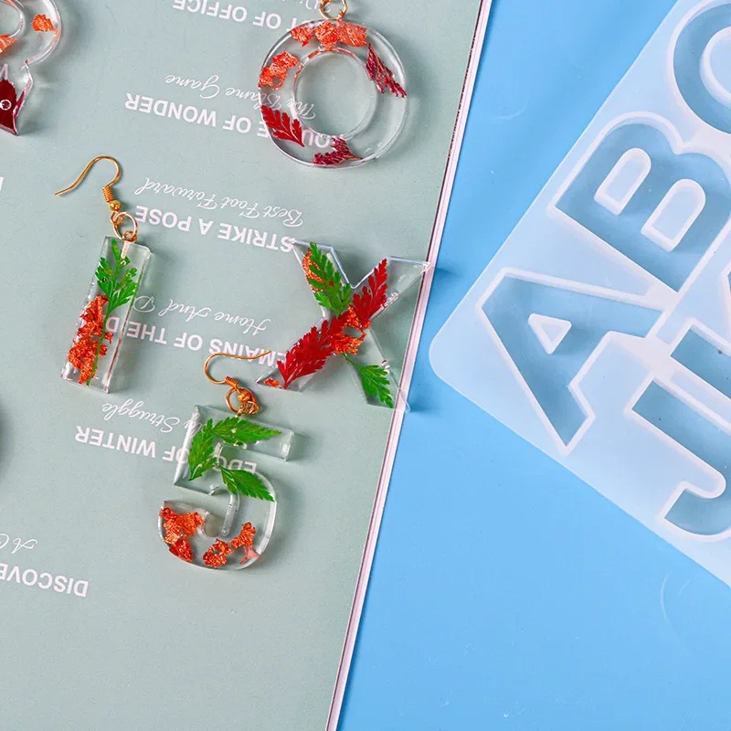 Small 26 Capital Letters Resin - Resin Art Alphabet review and price