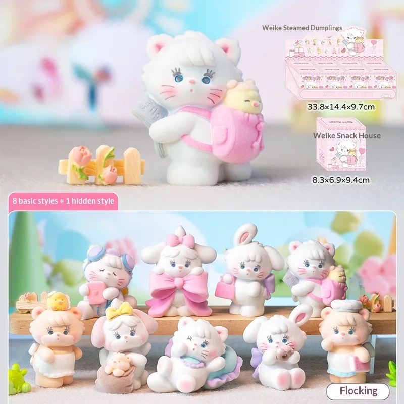 Hot 8pcs/Set MIKKO Petite Pet  - Resin Art Case review and price