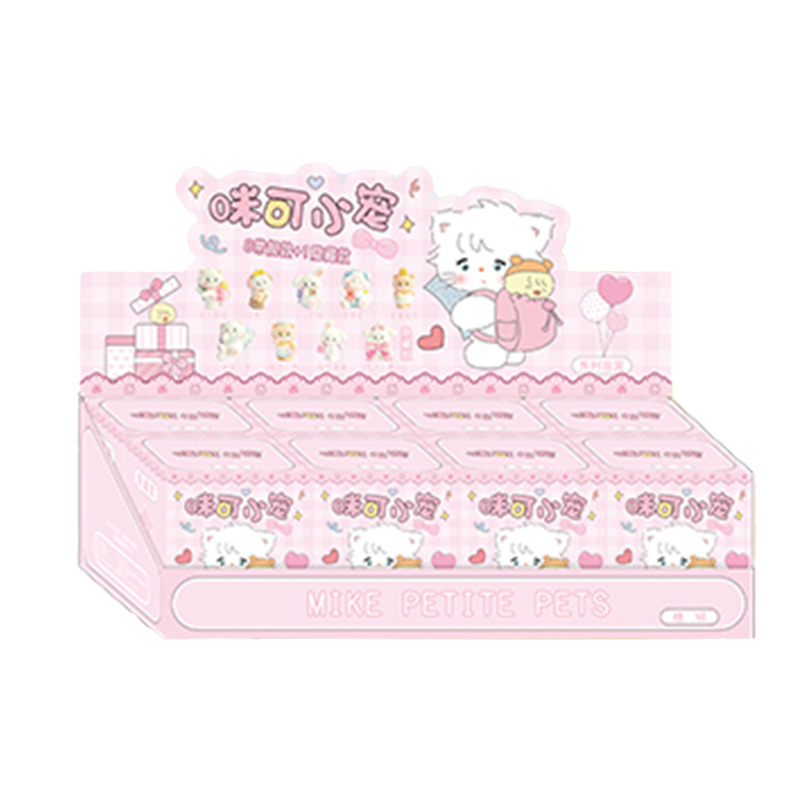 Hot 8pcs/Set MIKKO Petite Pet  - Resin Art Case review and price