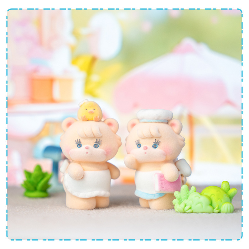 Hot 8pcs/Set MIKKO Petite Pet  - Resin Art Case review and price