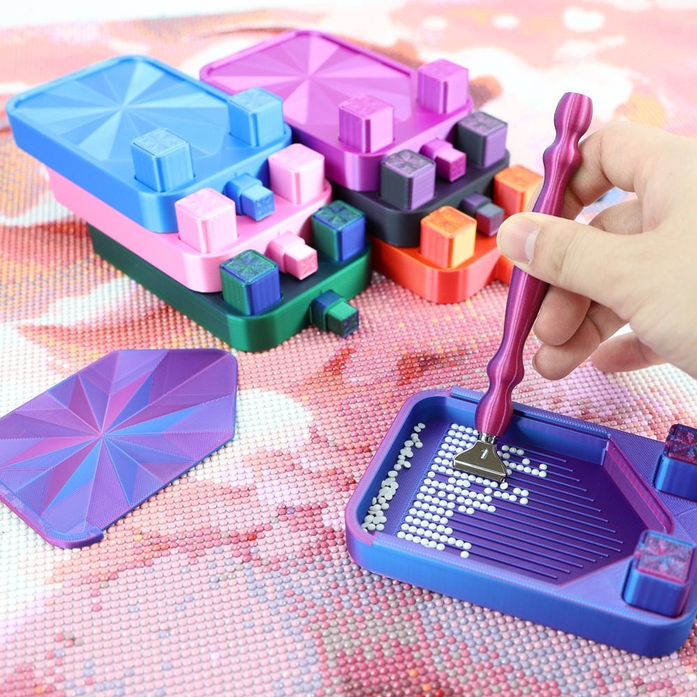 DIY Craft Diamond Painting Tra - Resin Art Case review and price