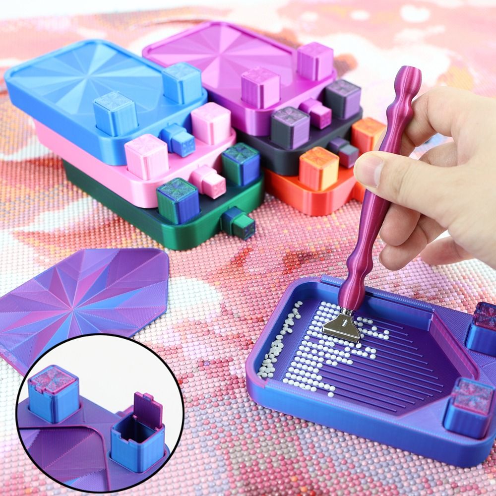 DIY Craft Diamond Painting Tra - Resin Art Case review and price