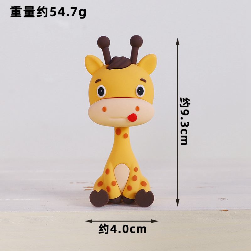 Jungle Safari Animal Doll Cake - Resin Art Baby review and price