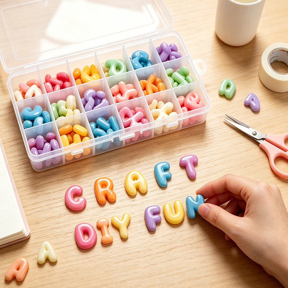 New 26 Mini Alphabet Silicone  - Resin Art Alphabet review and price