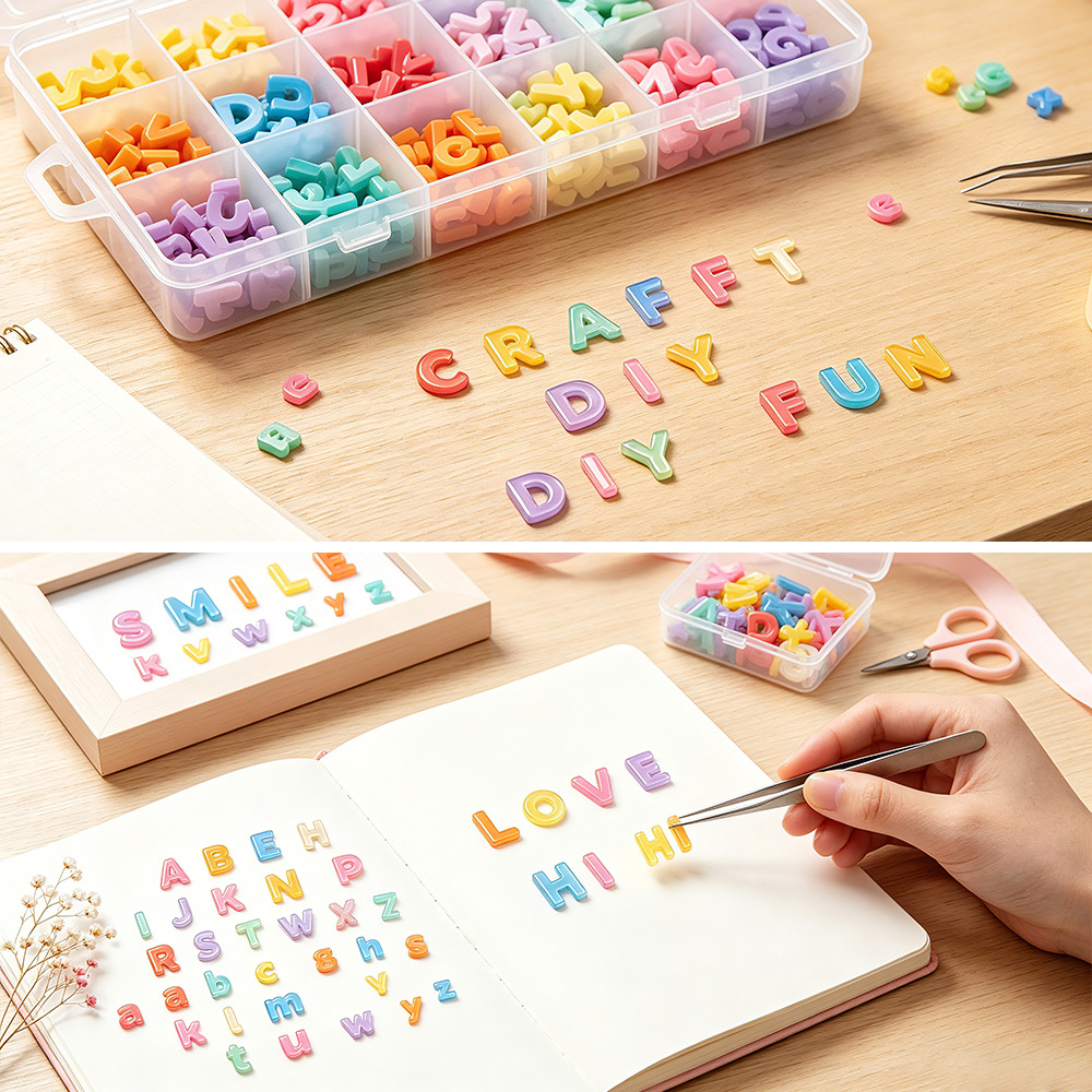 New 26 Mini Alphabet Silicone  - Resin Art Alphabet review and price