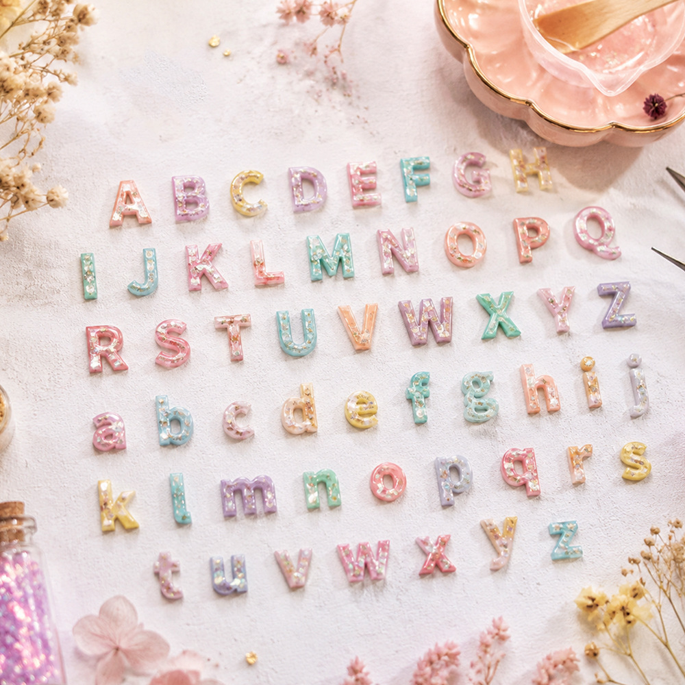 New 26 Mini Alphabet Silicone  - Resin Art Alphabet review and price