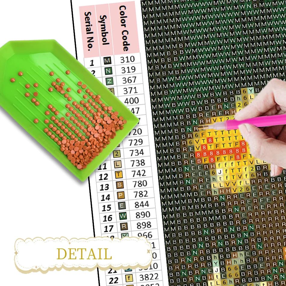 RUOPOTY Diamond Painting Home  - Resin Art Wallpaper review and price