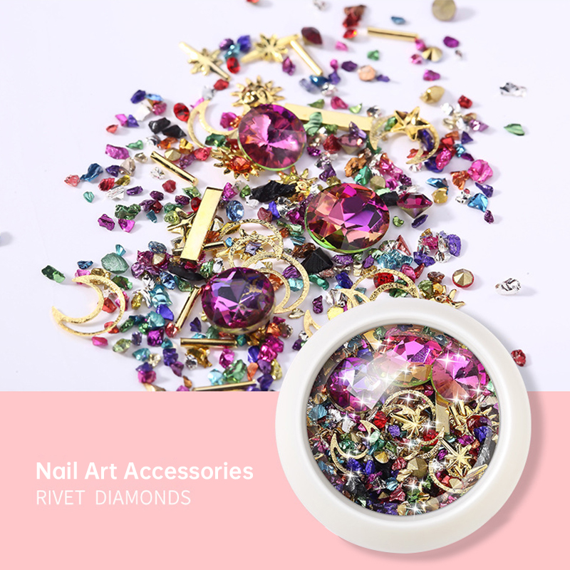 Resin Stones Jewelry Metal Riv - Resin Art Case review and price