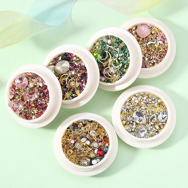 Resin Stones Jewelry Metal Riv - Resin Art Case review and price