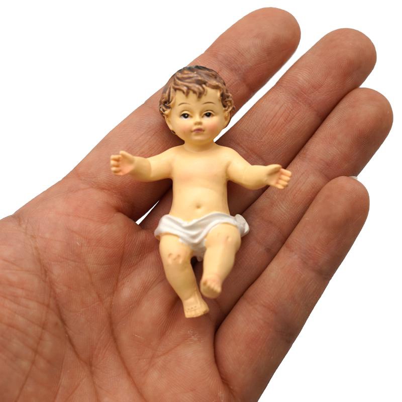 6cm/10cm/15cm Baby Jesus Doll  - Resin Art Baby review and price
