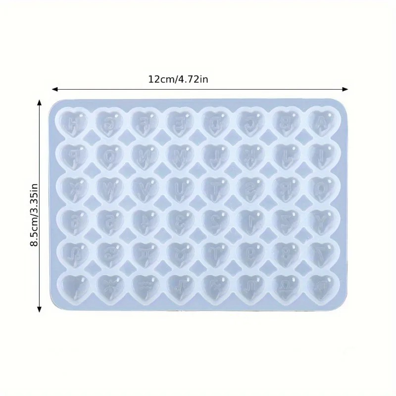 1pc DIY Epoxy Resin Mold Numbe - Resin Art Alphabet review and price