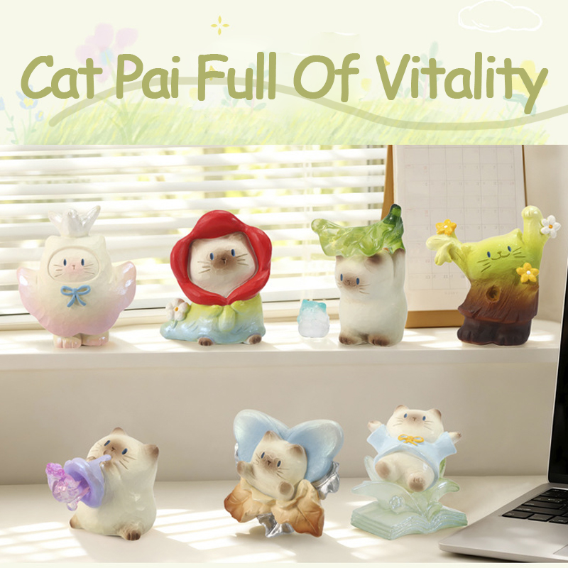 Cat Pai Full Of Vitality Serie - Resin Art Case review and price