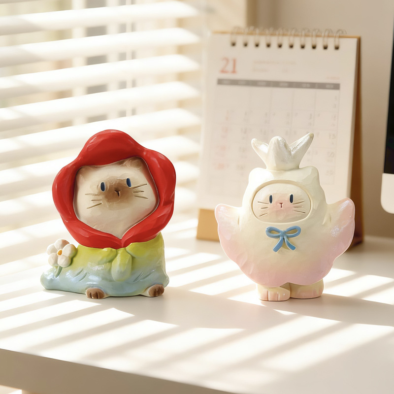 Cat Pai Full Of Vitality Serie - Resin Art Case review and price