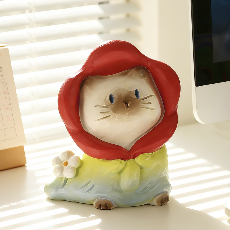 Cat Pai Full Of Vitality Serie - Resin Art Case review and price