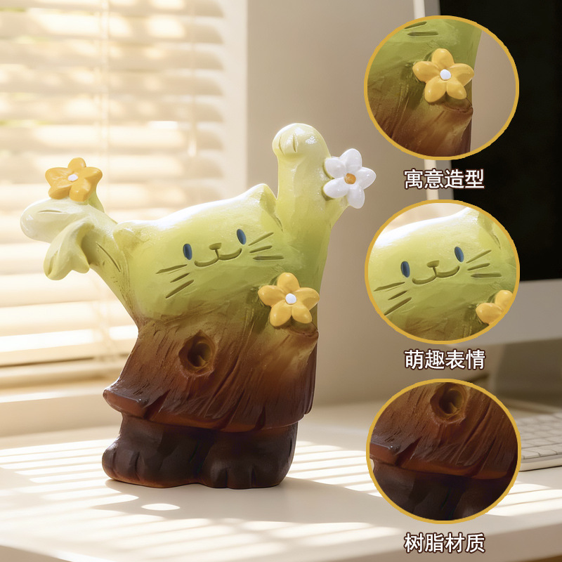 Cat Pai Full Of Vitality Serie - Resin Art Case review and price