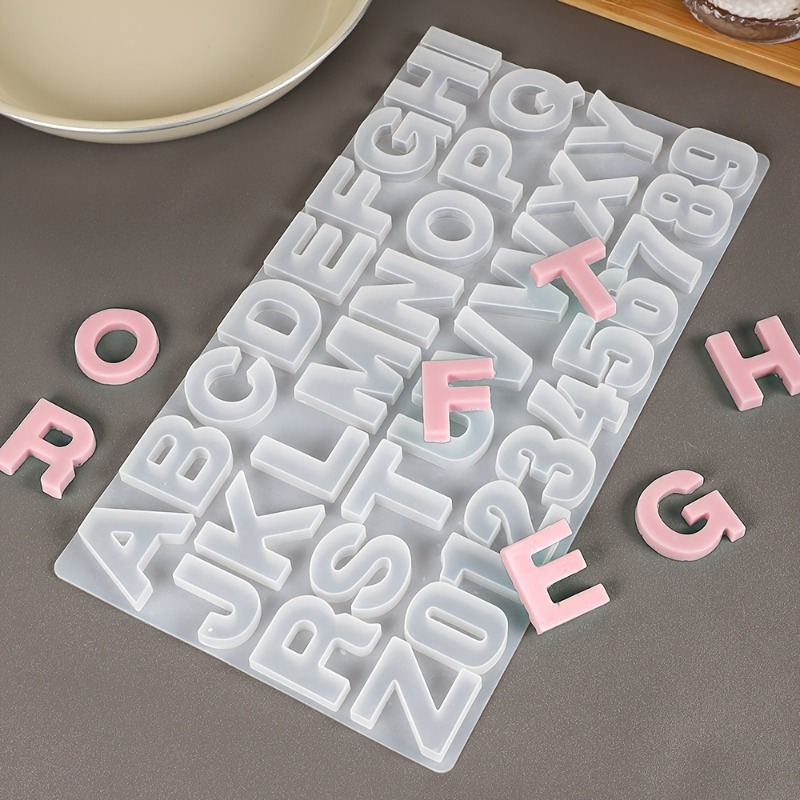 Letter A To Z Pendants Silicon - Resin Art Alphabet review and price