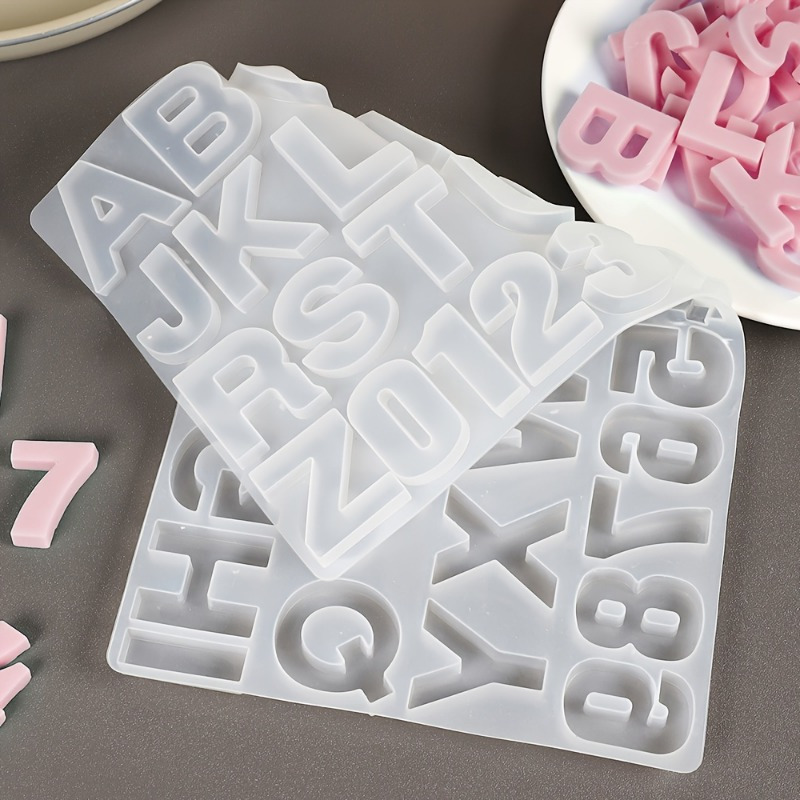 Letter A To Z Pendants Silicon - Resin Art Alphabet review and price