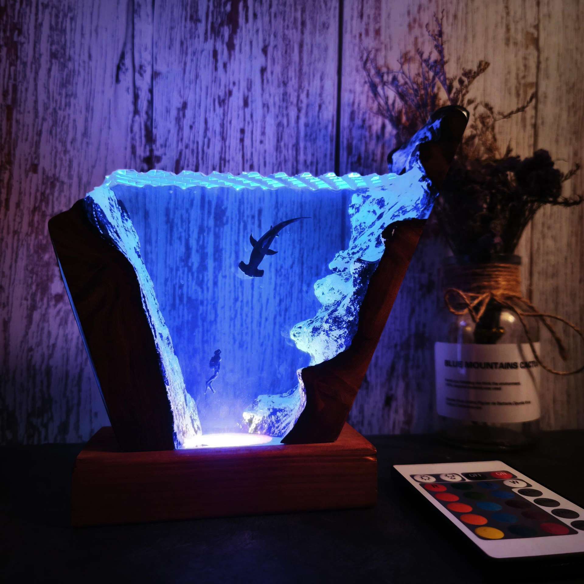 6 * 4-inch Ocean Series Diver  - Resin Art Wedding Gift review and price
