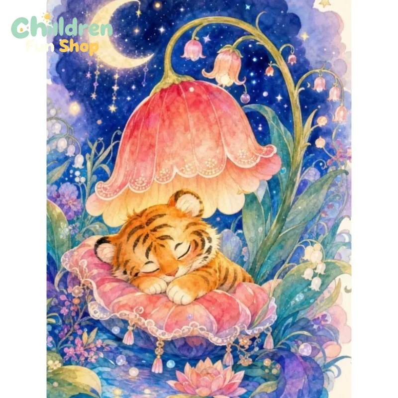 Diamond Painting Sleeping Baby - Resin Art Baby review and price