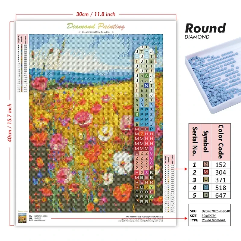 Diamond Painting Sleeping Baby - Resin Art Baby review and price