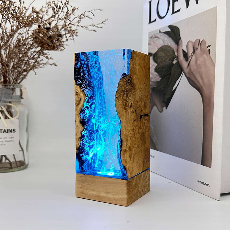 Underwater Cave Theme Organism - Resin Art Baby review and price