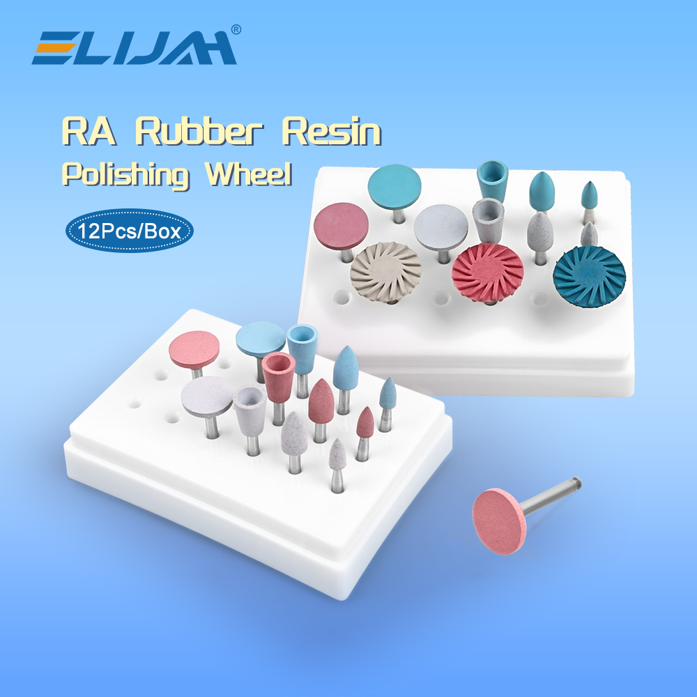 12Pcs/box Dental RA Rubber Res - Resin Art Case review and price