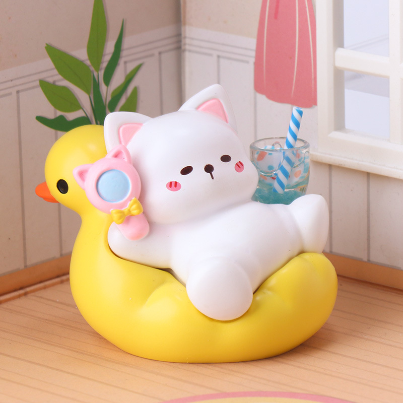 Bath Time Meow Crew Blind Box  - Resin Art Case review and price