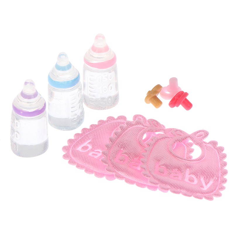 3PCS 1:12 Dolls House Miniatur - Resin Art Baby review and price
