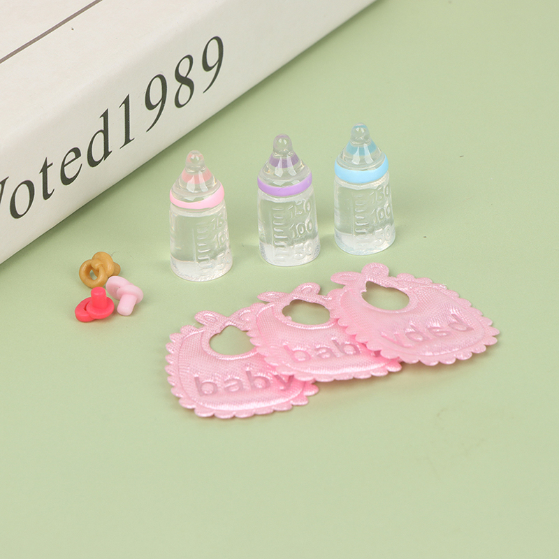 3PCS 1:12 Dolls House Miniatur - Resin Art Baby review and price