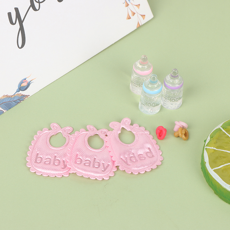 3PCS 1:12 Dolls House Miniatur - Resin Art Baby review and price