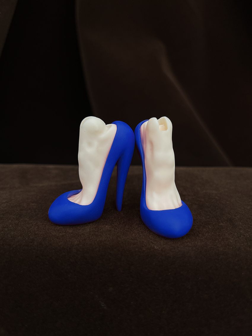 BJD doll 1/4 high-heeled shoes - Resin Art Baby review and price