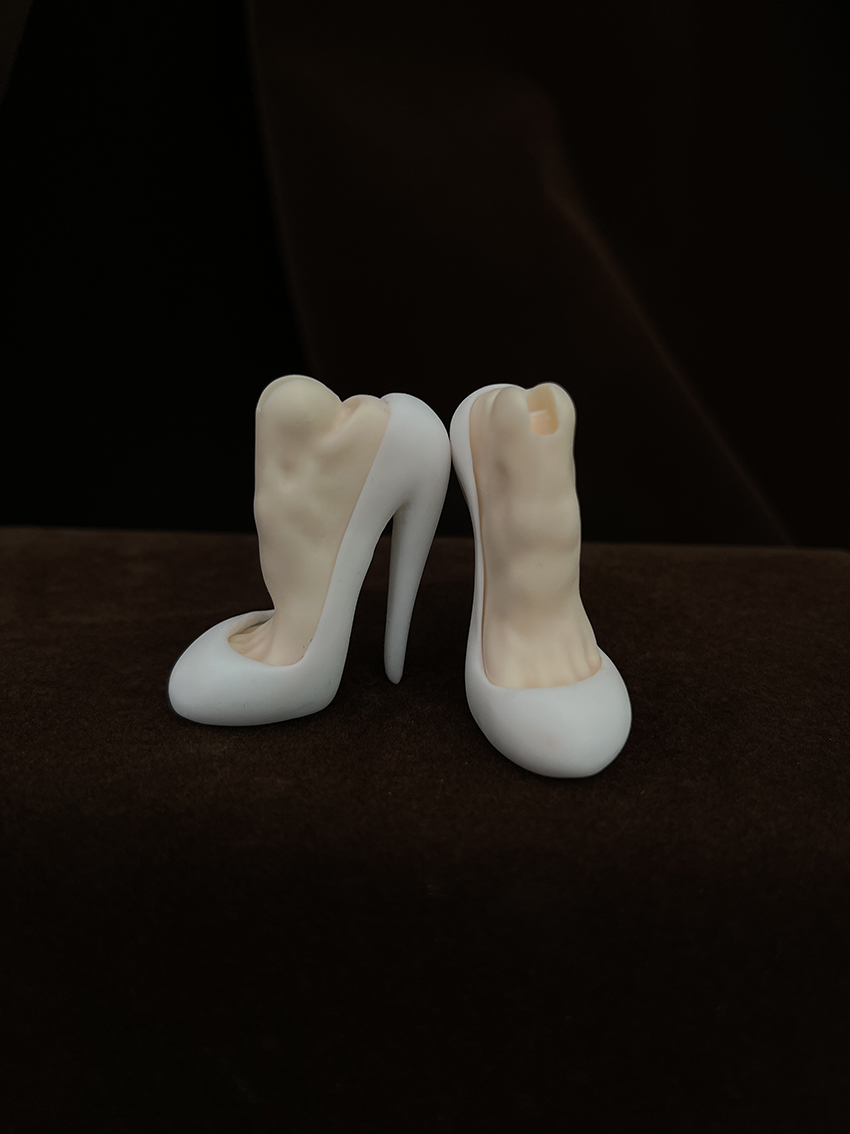 BJD doll 1/4 high-heeled shoes - Resin Art Baby review and price