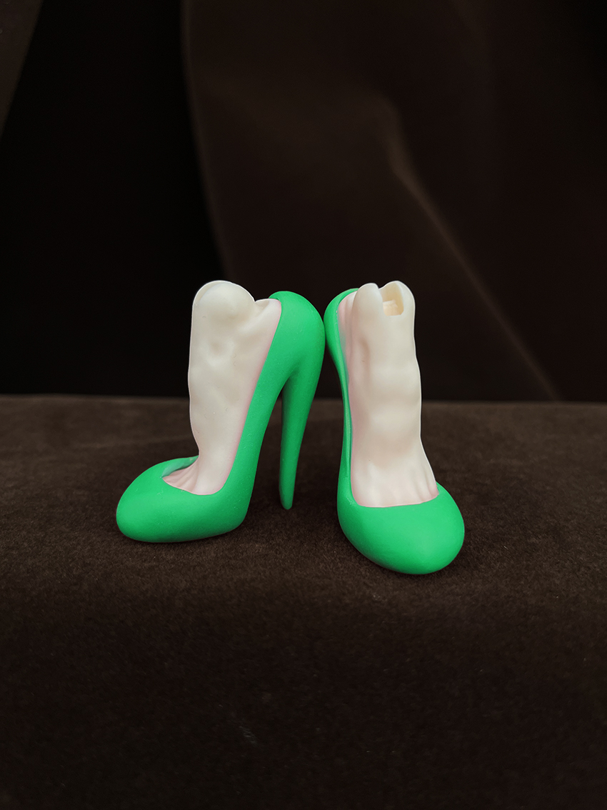 BJD doll 1/4 high-heeled shoes - Resin Art Baby review and price