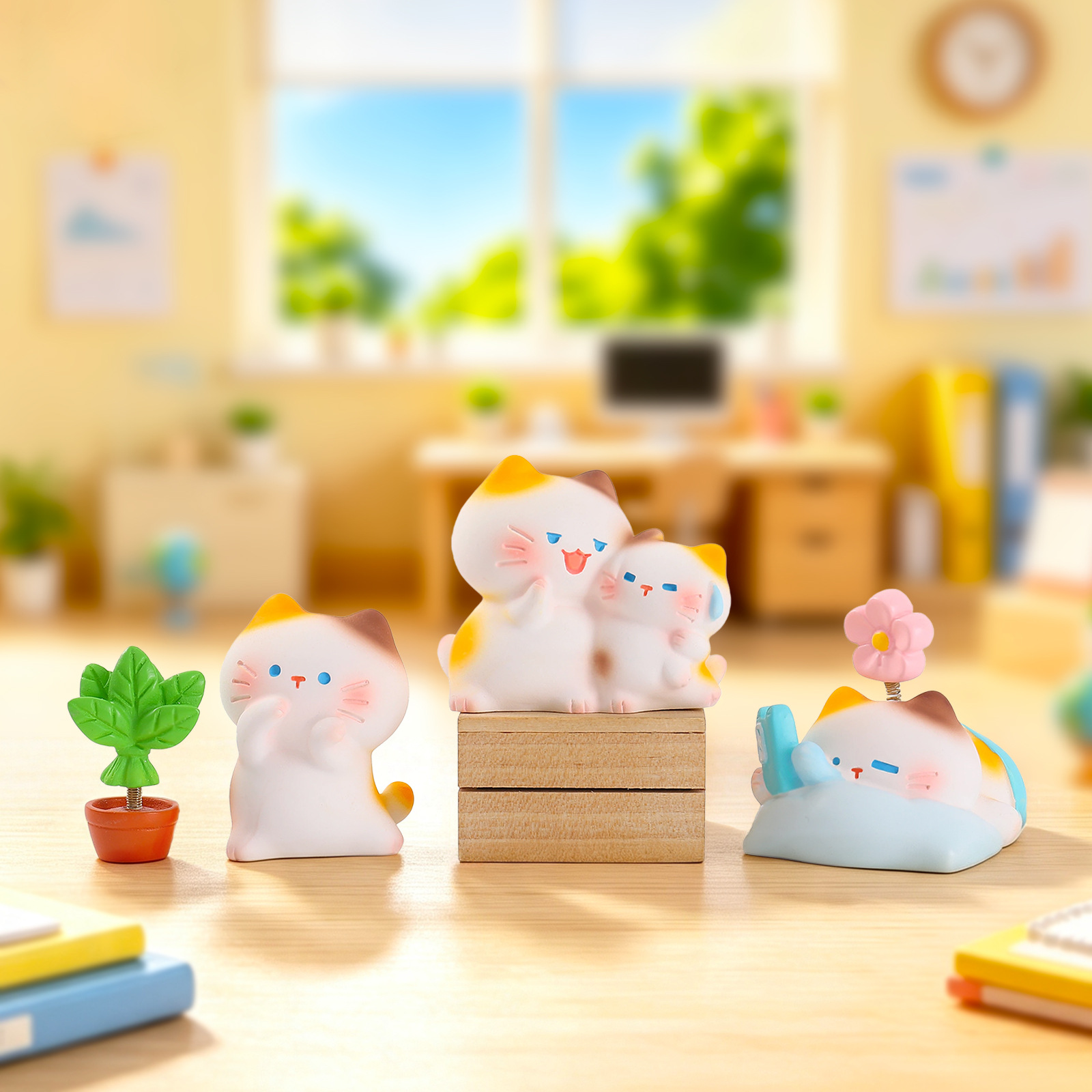 Working Kitten Resin Blind Box - Resin Art Case review and price