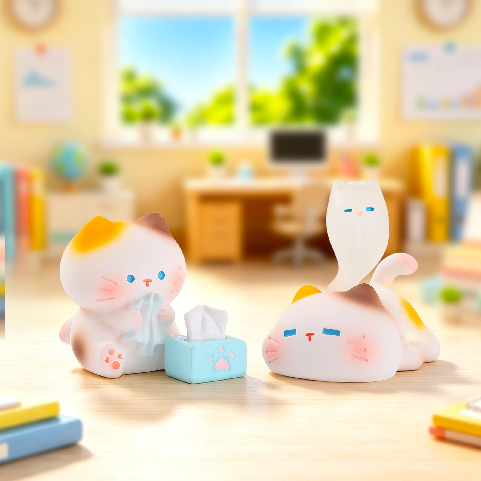 Working Kitten Resin Blind Box - Resin Art Case review and price