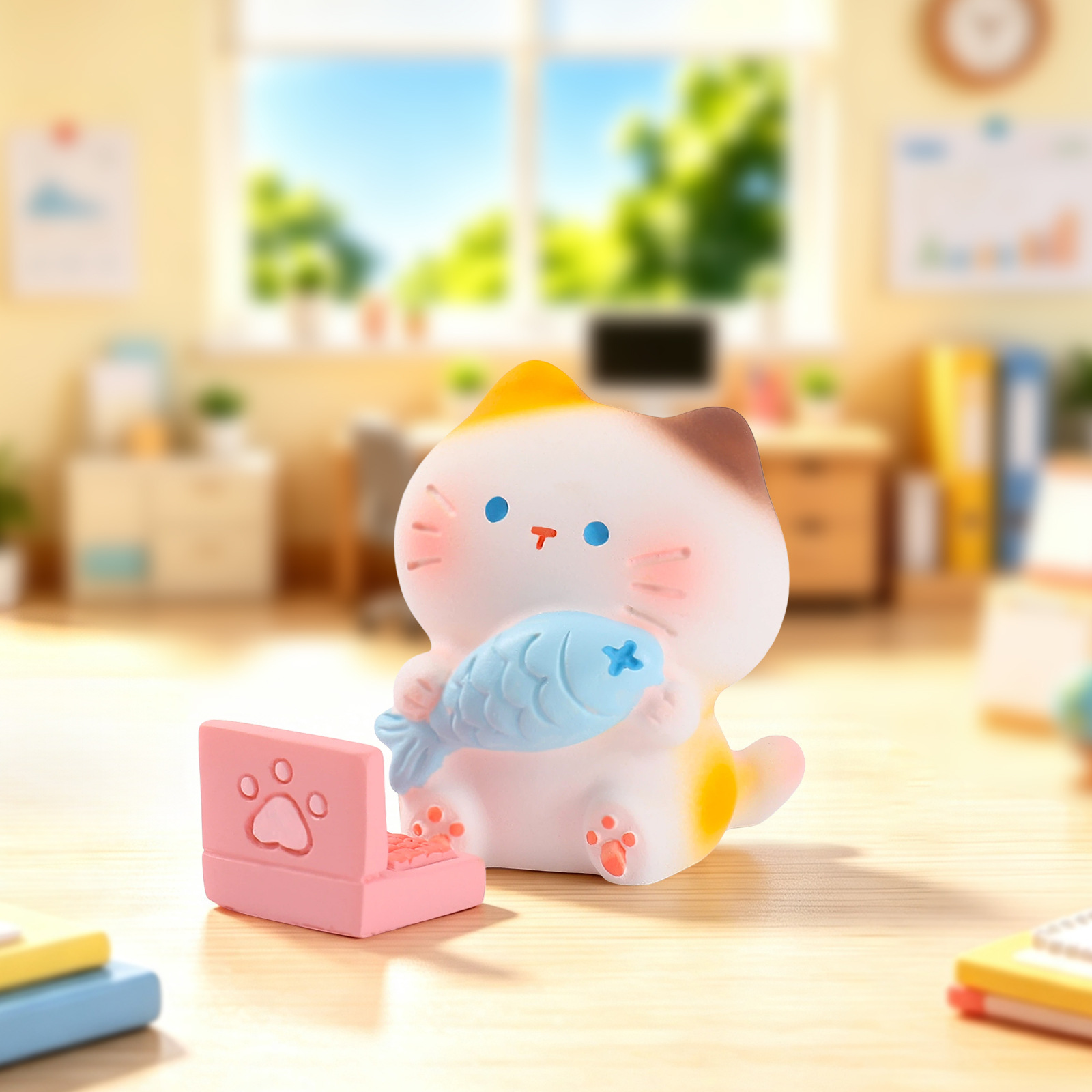Working Kitten Resin Blind Box - Resin Art Case review and price