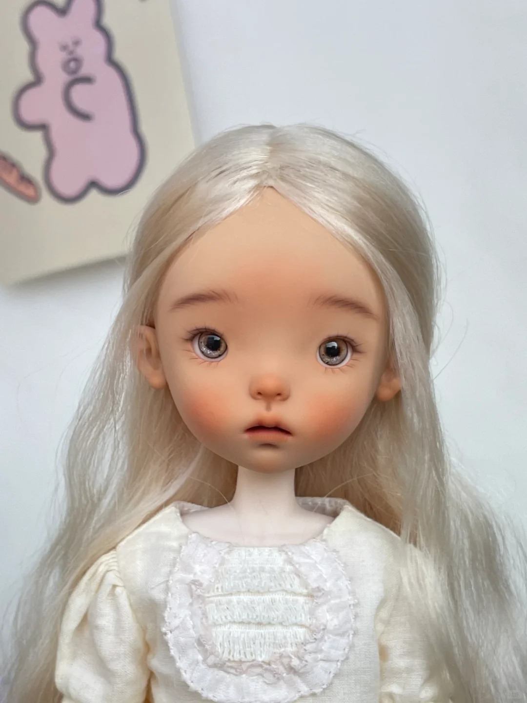 new BJD doll 1/6 landoudou cut - Resin Art Baby review and price