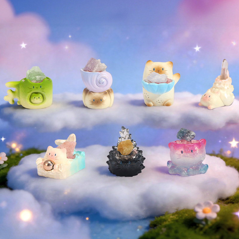 Cat Pai Sea Energy Series Crys - Resin Art Case review and price