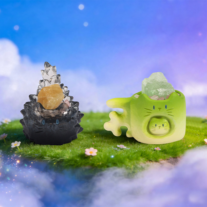 Cat Pai Sea Energy Series Crys - Resin Art Case review and price