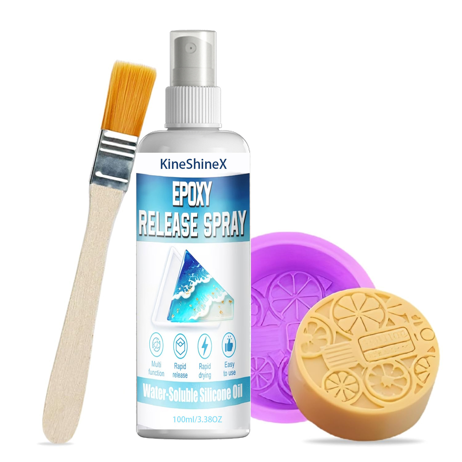 Silicone Release Spray, Epoxy  - Release Spray Silicone review and price