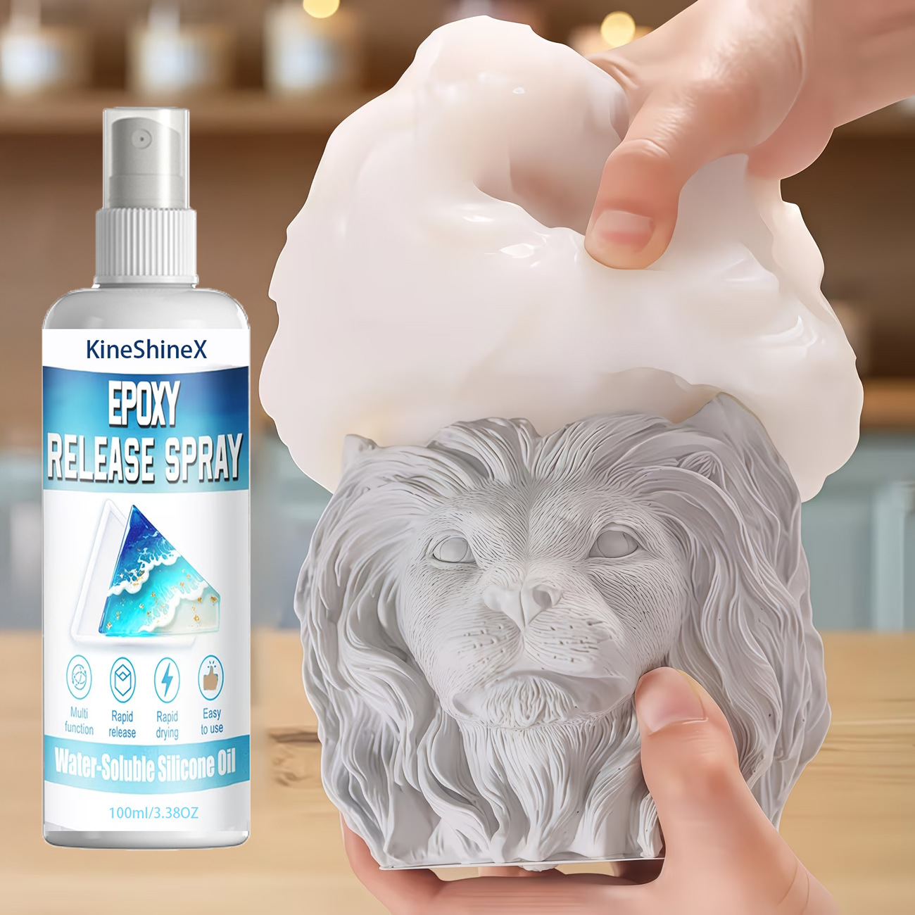 Silicone Release Spray, Epoxy  - Release Spray Silicone review and price