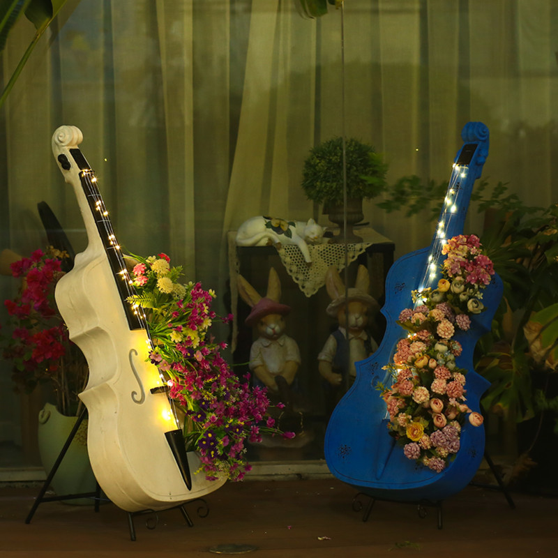 Cello-Shaped Garden Statue Lar - Resin Art Wedding Gift review and price